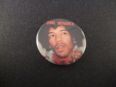 Jimi Hendrix persoonlijkheid gitarist